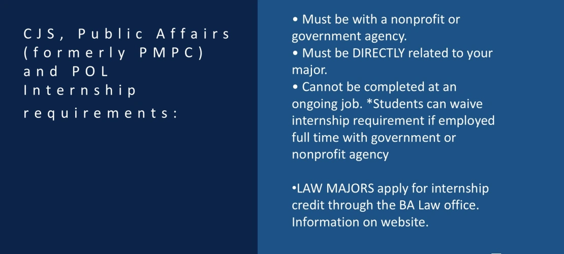 Internship Info 3 