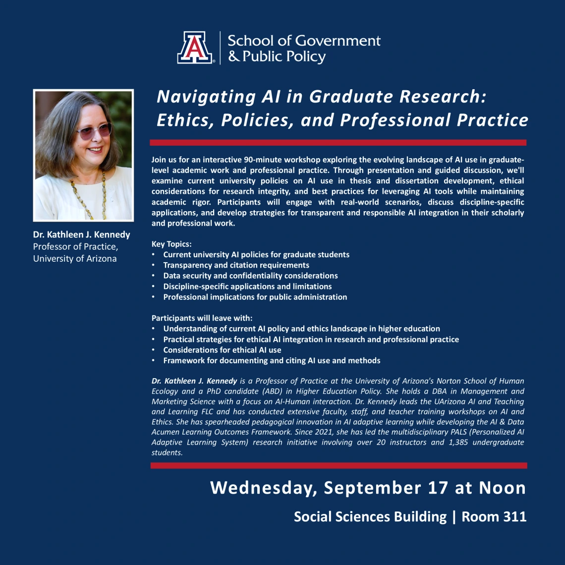 Navigating AI in Graduate Research
