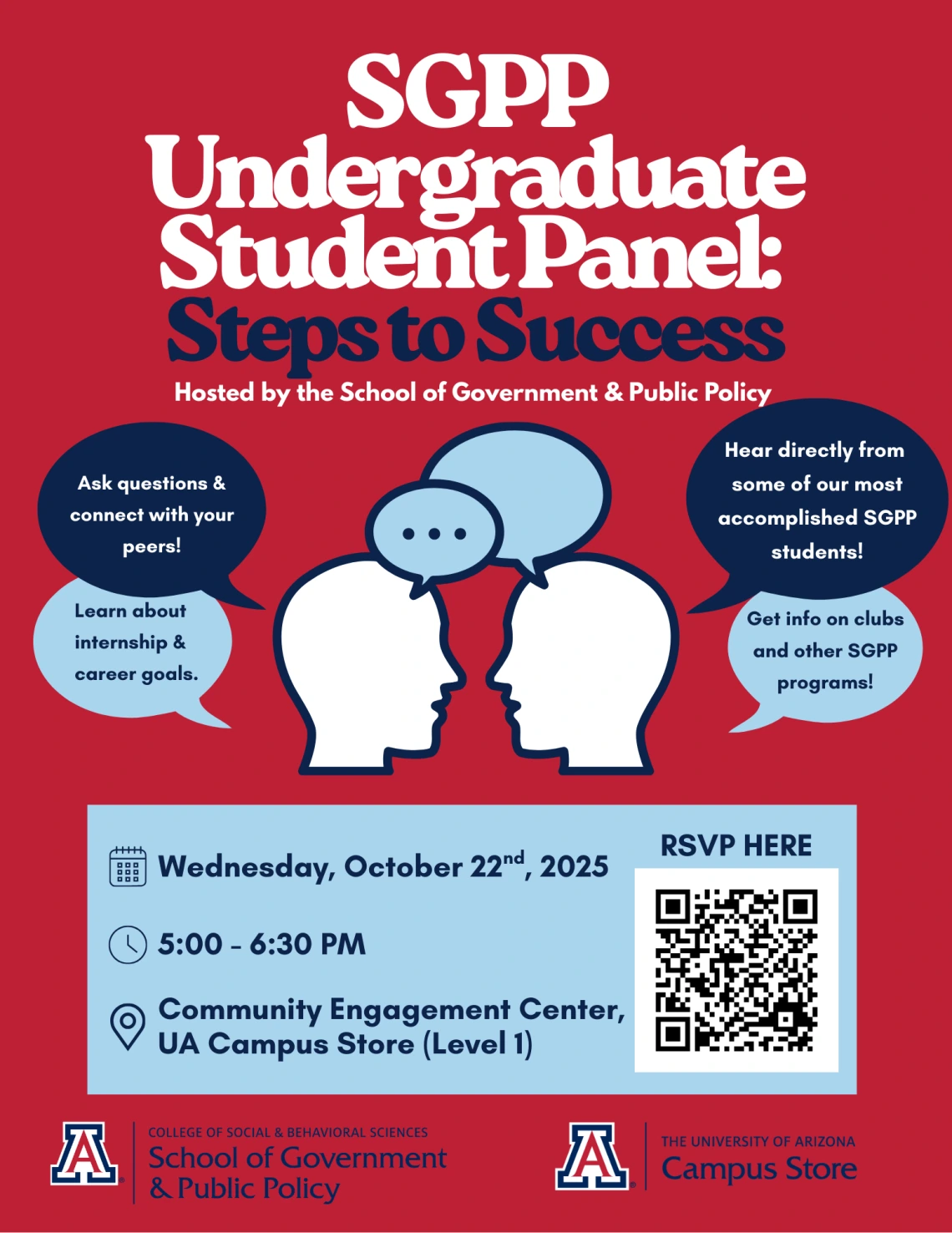 SGPP Undergraduate Student Panel: Steps to Success