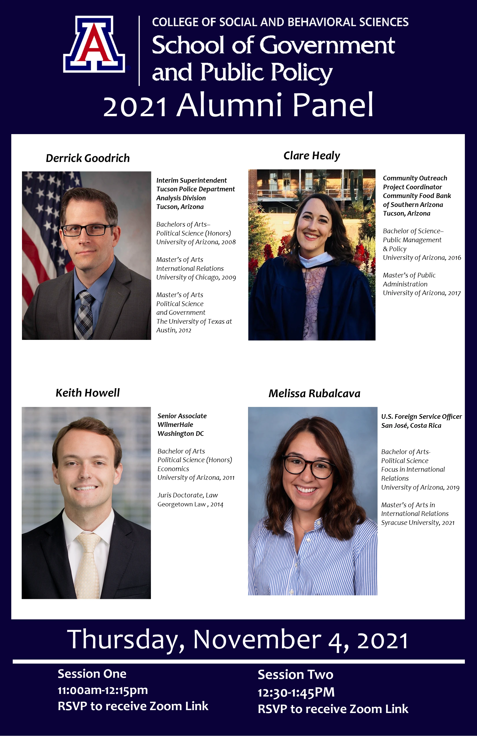 2021 Alumni Panel