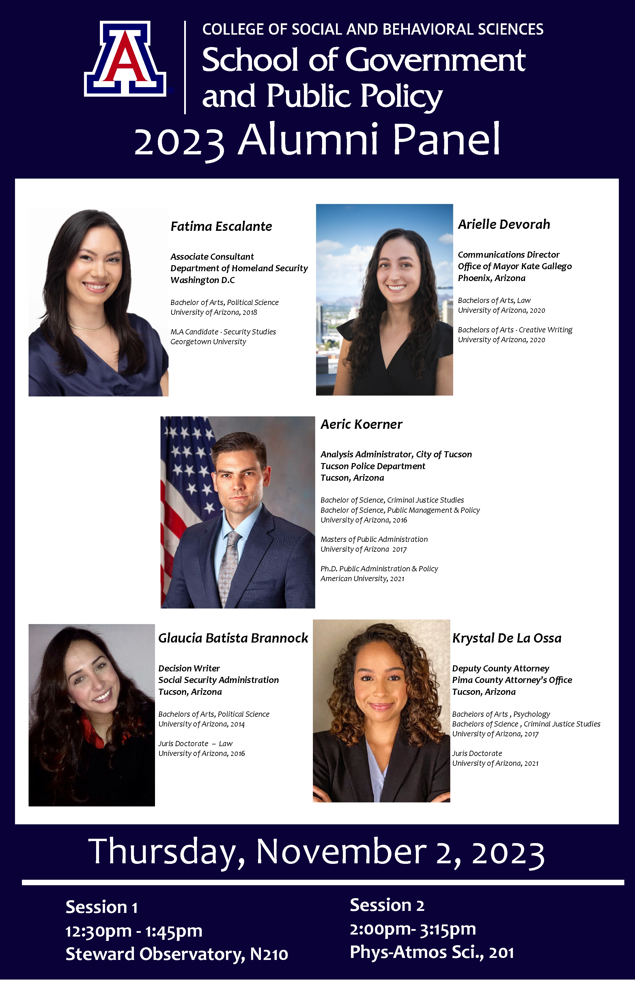 2023 Alumni Panel