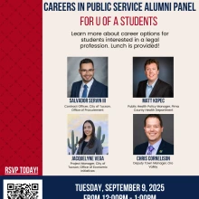 Public Service Panel Flyer 2025