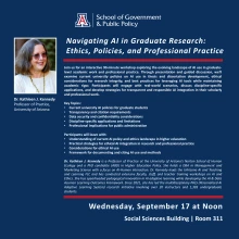 Navigating AI in Graduate Research