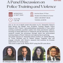 Before the Badge: A Panel Discussion on Police Training and Violence