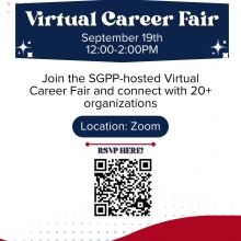 virtual career fair 2025 flyer