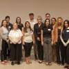 MPA and MPP student group photo at their capstone presentations.